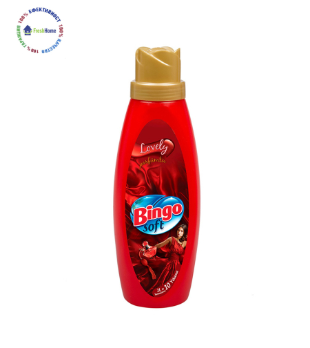 Bingo Soft Lovely Омекотител за тъкани 1л.
