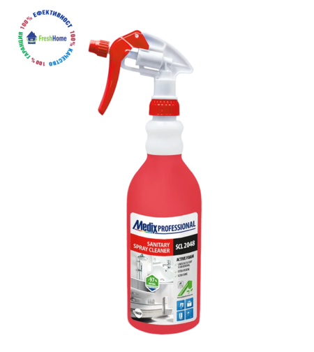 Medix Professional BATHROOM CLEANER почистващ спрей за санитарни помещения 800 мл.