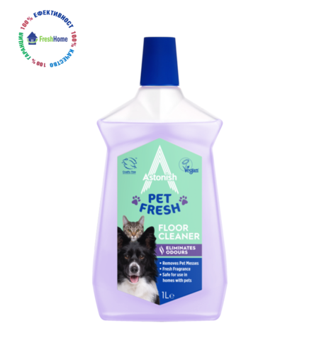 Astonish Pet Fresh Floor Cleaner препарат за почистване на под 1 л