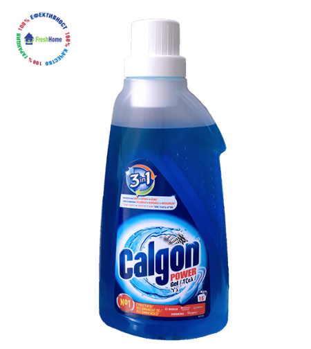 Calgon Power Gel гел против котлен камък 750 ml.