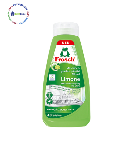 Frosch LIMONE All in 1 гел за съдомиялна машина 650 мл.