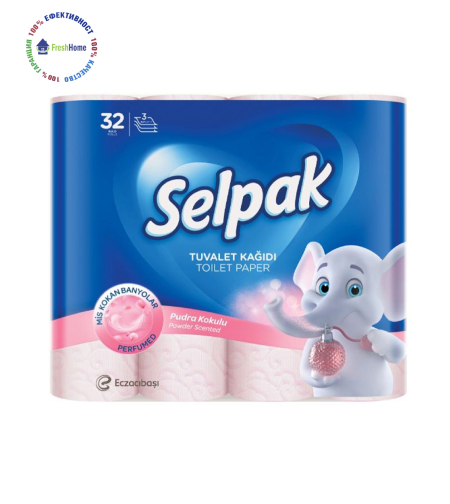 Selpak 32 Pudra Parfum тоалетна хартия 3 пл./ 32  ролки