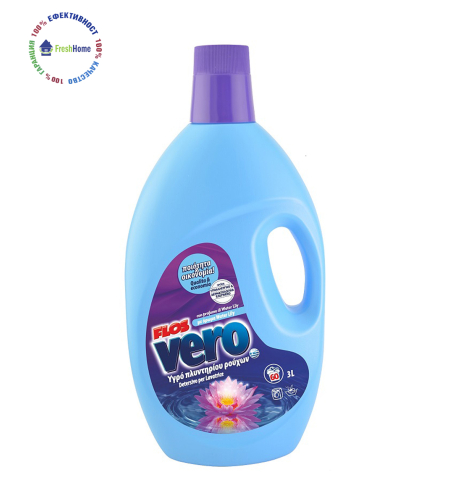 Flos VERO Water Lily универсален течен перилен препарат 60 пр./3л.