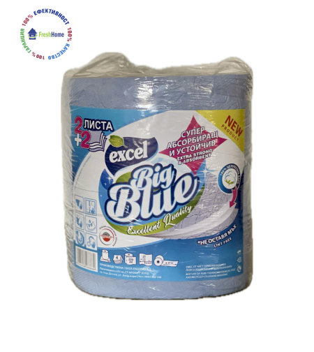 Big Blue Кухненска картия 4 пл.