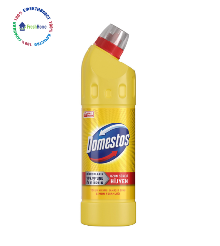 Domestos Концентрирана белина Лимонена свежест 750 мл