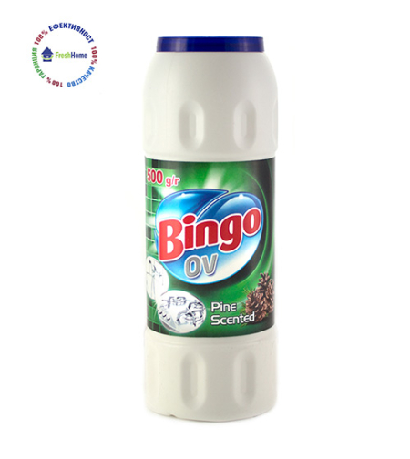Bingo OV абразивен прах за почистване. 500 гр.