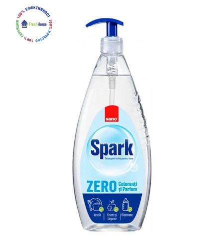 Sano Spark 1l. ZERO  препарат за съдове без оцветители