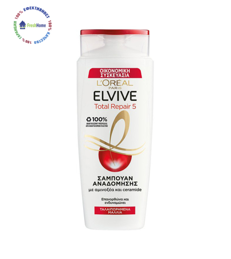 L'Oréal Paris Elvive Total Repair 5 Shampoo 700ml. възстановяващ шампоан