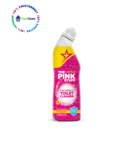 The PINK STUFF Toilet cleaner почистващ препарат 750 мл.