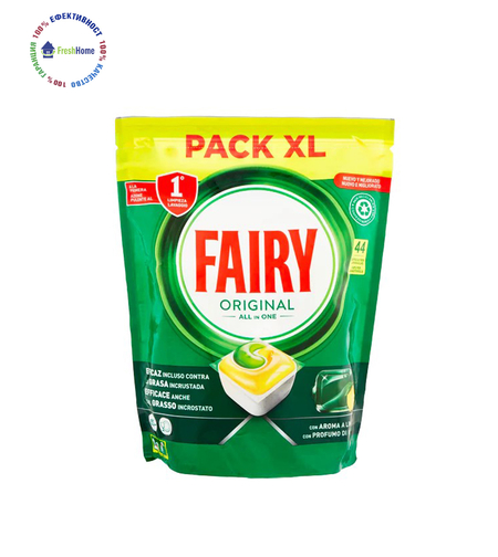 Fairy Original All in One  PACK XL 44 таблетки за съдомиялна