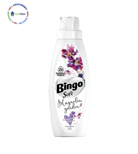Bingo Soft  Magnolia Garden Омекотител за тъкани 1л.