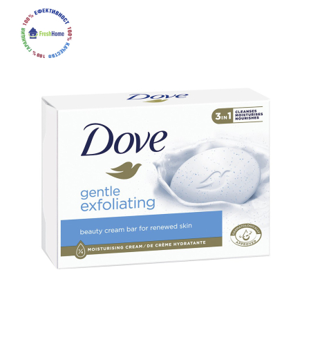 Dove GENTLE EXFOLIATING  сапун 90гр.