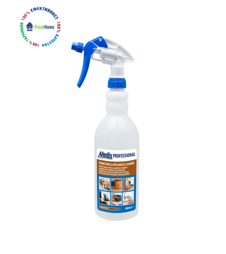Medix Professional FURNITURE & APPLIANCES CLEANER почистващ спрей за мебели и техника 800 мл.