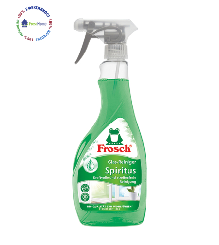 Frosch Bio Spiritus препарат за стъкла спрей 500 мл.