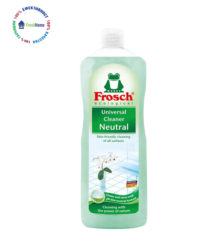 Frosch Universal Cleaner Neutral универсален почистващ препарат 1 л