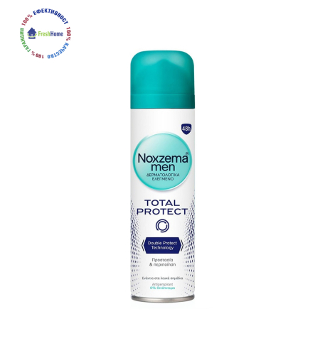 Noxzema MEN Total Protect дезодорант против изпотяване 150 мл.