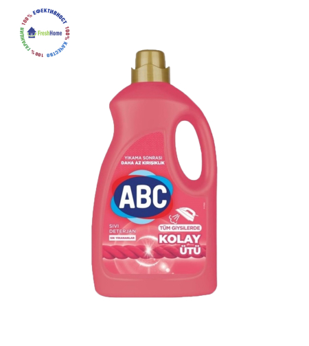 ABC универсален перилен препарат + лесно гладене 50 пранета/ 3л.