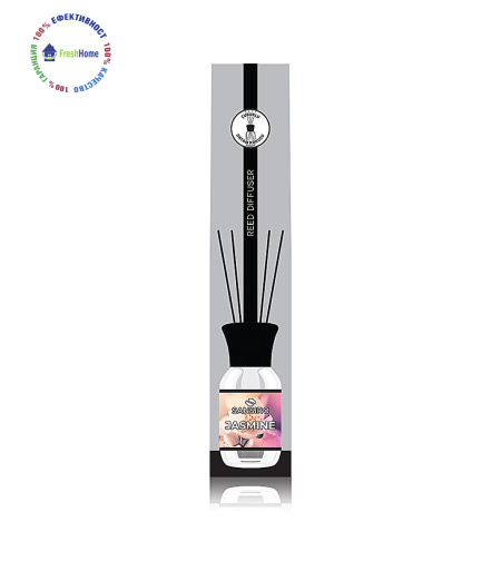 SANSIRO JASMINE 100 ml. Ароматизатор за въздух с бамбукови пръчки