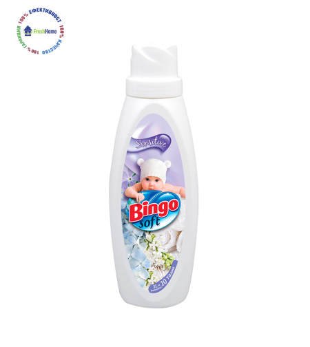 Омекотител Bingo Soft 1l. Baby Sensitive