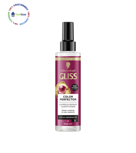 GLISS Schwarzkopf COLOR PERFECTOR спрей балсам за коса 200 мл.
