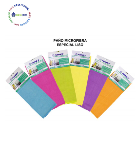 Pamex Microfibra CRISTALES GLASS микрофибърна кърпа за стъкла и огледала 30X40 см,