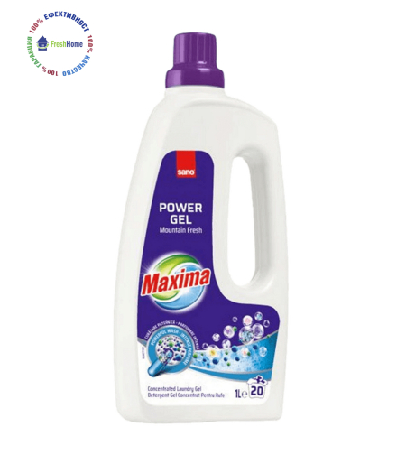 Sano Maxima „Планинска  свежест“ 20 пранета/ 1 л.
