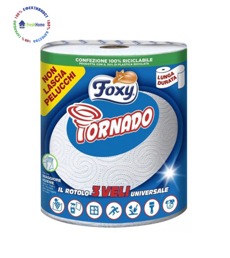 Foxy TORNADO Кухненска картия 750 гр./ 3пл.