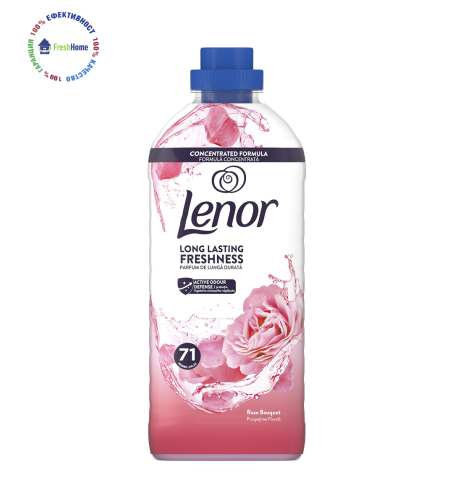 Lenor ROSE BOUTIQUE омекотител за тъкани 71 пр./ 1491 мл.