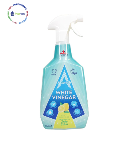 Astonish WHITE VINEGAR Cirus Multi Purpose 750 ml. Универсален почисващ препарат с бял оцет