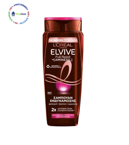 L'Oréal Paris Elvive Full Resist [Aminexil] Shampoo 700ml. Шампоан