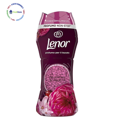 Lenor Jasmine Gelsomino Scarlatto парфюмни перли за пране 210 гр.