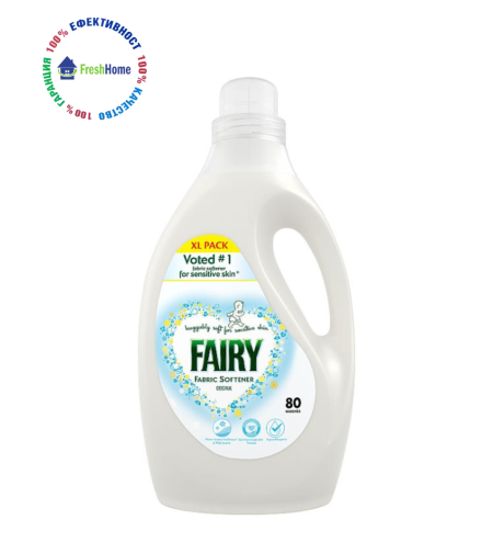 FAIRY Original Fabric Softener омекотител за тъкани 80 пранета/ 2.64 л.