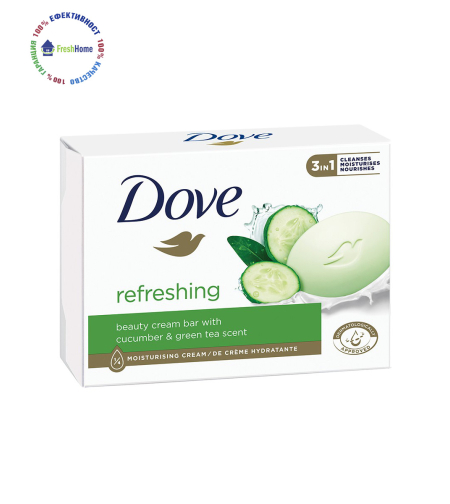Dove REFRESHING  сапун , 90 gr.