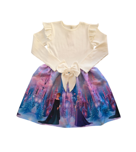 Рокля с Ана и Елза