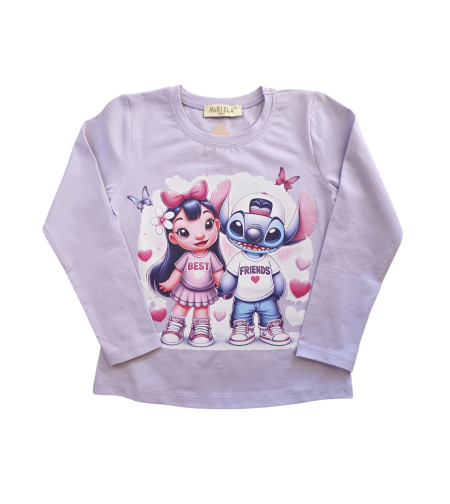 Детска блуза Лило и Стич