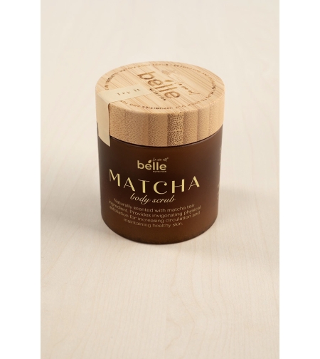 Belle Matcha Body Scrub - 350 гр