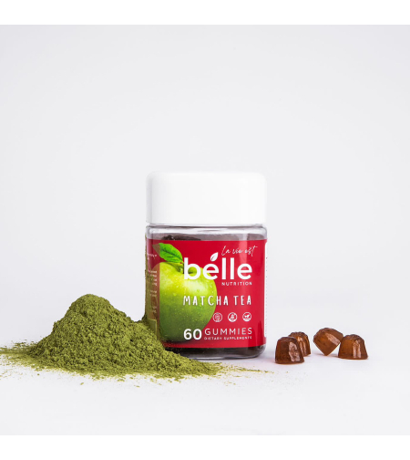 3 Belle Matcha Gummies