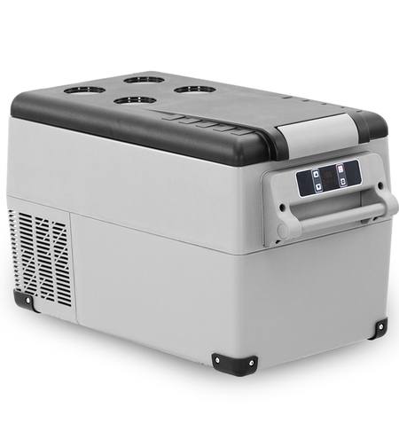 Преносим хладилник с фризер S35 Frigolab, 12/24 волта