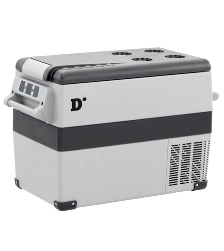 Преносим компресорен хладилник с фризер Diniwid S45 Frigolab, 42 L, 12/24 V