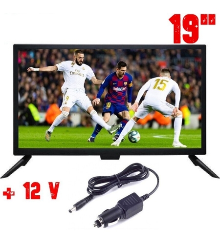 Телевизор NorthernCross NC-T19, 19 инча, 12 волта, DVB-T2, LED