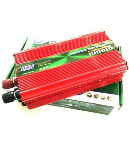 Качетвен инвертор на напрежение CEJ 12v или 24v, 1000 W