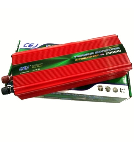 Качетвен инвертор на напрежение CEJ 12v или 24v, 20000 W