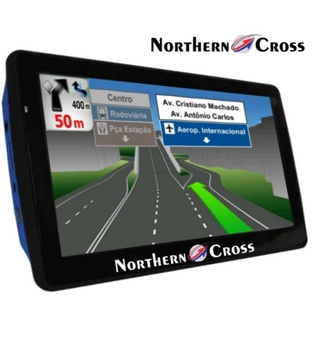 GPS Навигация Northern Cross NC-712S, 7 инча, 256 MB RAM, 2 програми