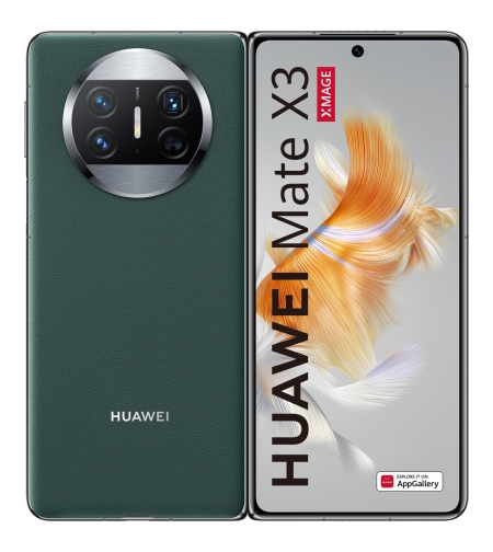 Смартфон Huawei Mate X3, 512GB, 12GB RAM, 4G, Dark Green