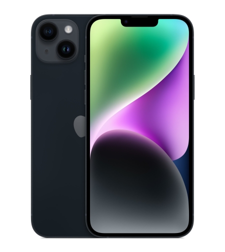 Смартфон Apple iPhone 14 Plus, 128GB, 6GB RAM, 5G, Midnight