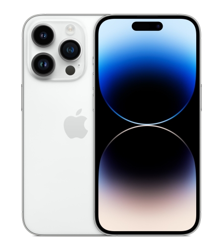 Смартфон Apple iPhone 14 Pro, 128GB, 6GB RAM, 5G, Silver