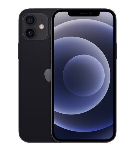 Смартфон Apple iPhone 12, 128GB, 4GB RAM, 5G, Black
