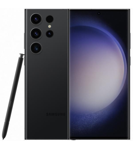 Смартфон Samsung Galaxy S23 Ultra, 256GB, 8GB RAM, 5G, Phantom Black