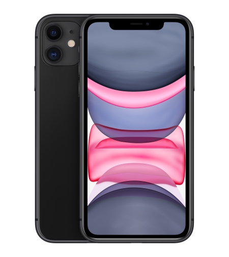 Смартфон Apple iPhone 11, 64GB, 4GB RAM, 4G, Black