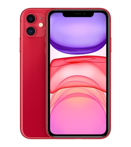 Смартфон Apple iPhone 11, 128 GB, Red
